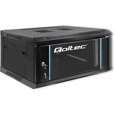 Qoltec Szafa RACK 19' 4U 600 x 280 x 450 Qoltec Szafa RACK 19' 4U 600 x 280 x 450