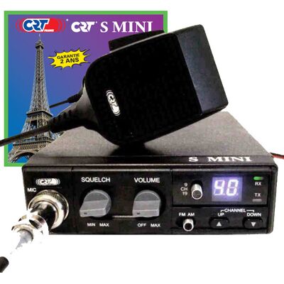 Radio Cb Crt S-Mini Am Fm Wersja Export Radio Cb Crt S-Mini Am Fm Wersja Export