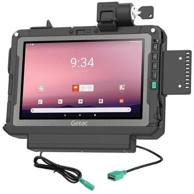 RAM MOUNTS RAM Mount Locking Power + Data Dock dla Getac ZX10 RAM MOUNTS RAM Mount Locking Power + Data Dock dla Getac ZX10