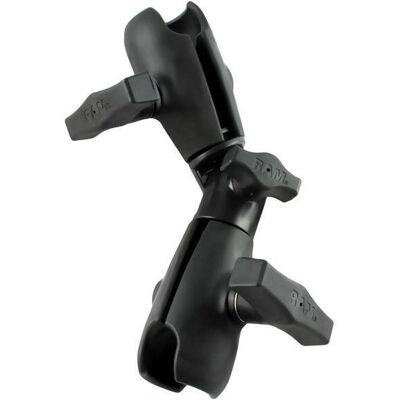 RAM MOUNTS RAM Mount Podwójne Obrotowe Ramie 21cm z Gniazdami C 1.5' RAP-200-2U RAM MOUNTS RAM Mount Podwójne Obrotowe Ramie 21cm z Gniazdami C 1.5' RAP-200-2U