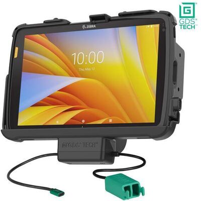 RAM MOUNTS RAM Mount Power + Dual USB Dock do tabletu Zebra ET4x 10' z IntelliSkin RAM MOUNTS RAM Mount Power + Dual USB Dock do tabletu Zebra ET4x 10' z IntelliSkin