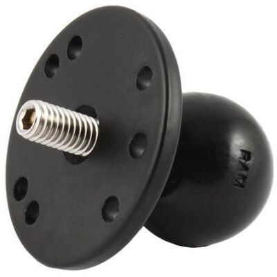 RAM MOUNTS RAM Mount RAM Mount Adapter Okrągła Płytka Do Kamer Gwint 3/8'-16 Kula C 1.5' RAM MOUNTS RAM Mount RAM Mount Adapter Okrągła Płytka Do Kamer Gwint 3/8'-16 Kula C 1.5'
