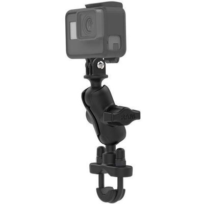 RAM MOUNTS RAM Mount Uchwyt U-Bolt z adapterem do kamery sportowej RAM MOUNTS RAM Mount Uchwyt U-Bolt z adapterem do kamery sportowej