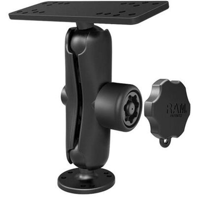 RAM MOUNTS RAM Mount Uniwersalny Uchwyt Do Echosondy Urządzeń Morskich RAM MOUNTS RAM Mount Uniwersalny Uchwyt Do Echosondy Urządzeń Morskich