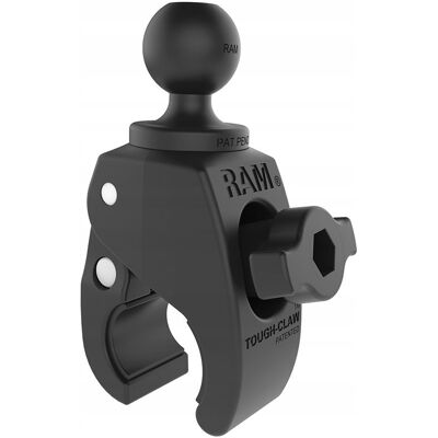 RAM MOUNTS RAM Mount Zacisk Do Kierownicy Relingu o Średnicy 1.5 - 2.9 cm z Kulą B 1' RAM MOUNTS RAM Mount Zacisk Do Kierownicy Relingu o Średnicy 1.5 - 2.9 cm z Kulą B 1'