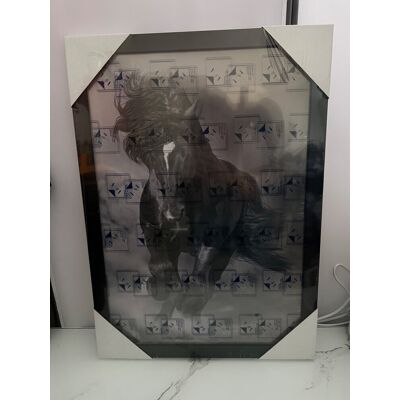 ABC Rama na zdjęcia Americanflat, black, 40x60cm ABC Rama na zdjęcia Americanflat, black, 40x60cm