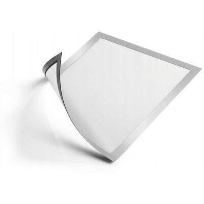 Ramka Durable DuraFrame Magnetic A5 srebrna (5) Ramka Durable DuraFrame Magnetic A5 srebrna (5)