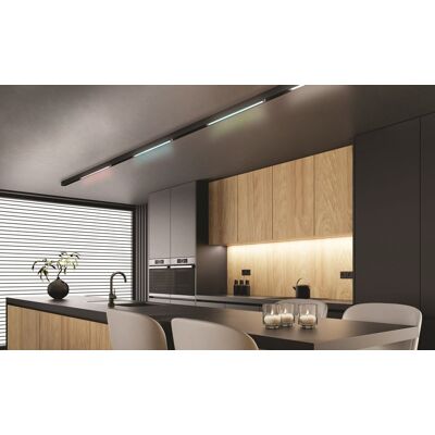 AZzardo Reflektor do systemu szynowego Magnetic AZ5190 LED 9W 1-faz czarny AZzardo Reflektor do systemu szynowego Magnetic AZ5190 LED 9W 1-faz czarny
