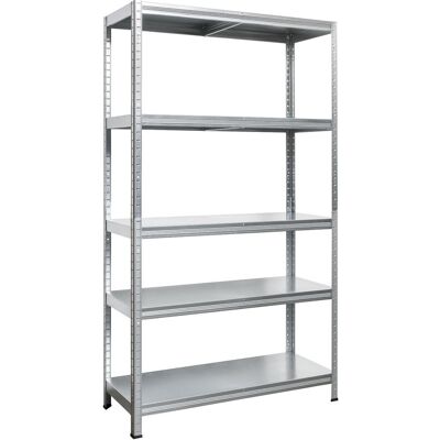 Kovona Regał Magazynowy Do Piwnicy 180x60x40cm OCYNK - 5 Półek, C.Obciążenie 650kg Kovona Regał Magazynowy Do Piwnicy 180x60x40cm OCYNK - 5 Półek, C.Obciążenie 650kg