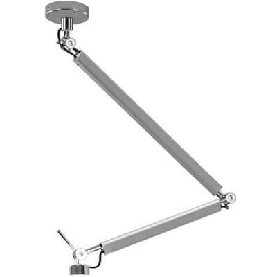 Regulowany stelaż do lampy wiszącej Zyta AZ2298 Azzardo na wysięgniku srebrny Regulowany stelaż do lampy wiszącej Zyta AZ2298 Azzardo na wysięgniku srebrny