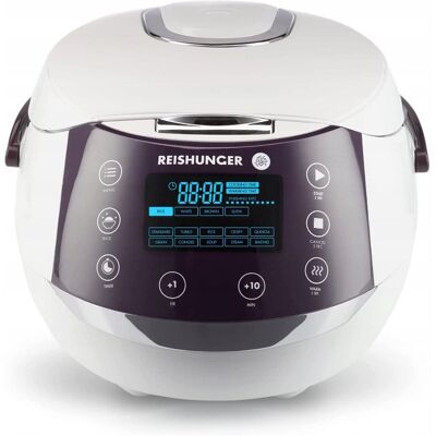 Inny producent Reishunger 538-DRK Multicooker Ryżowar i parowar 12 programów 860 W 1,5l Inny producent Reishunger 538-DRK Multicooker Ryżowar i parowar 12 programów 860 W 1,5l