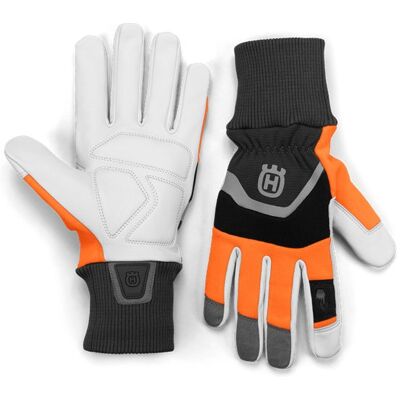 Rękawice ochronne skórzane Husqvarna Functional rozm. 9 wytrzymałe Rękawice ochronne skórzane Husqvarna Functional rozm. 9 wytrzymałe