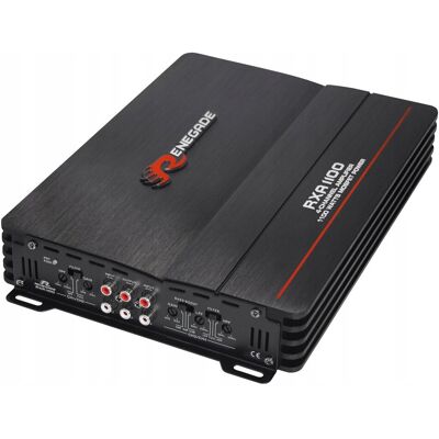 Inny producent Renegade RXA1100 Mocny tani wzmacniacz samochodowy czterokanałowy 4x75W Inny producent Renegade RXA1100 Mocny tani wzmacniacz samochodowy czterokanałowy 4x75W