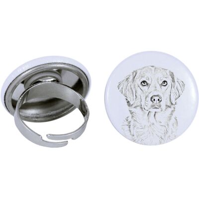 Retriever z Nowej Szkocji, Toller - damska biżuteria z podobizną psa, produkt wykonany ręcznie, możliwość dodanie własnego zdjęcia, marka Art-Dog Retriever z Nowej Szkocji, Toller - damska biżuteria z podobizną psa, produkt wykonany ręcznie, możliwość dodanie własnego zdjęcia, marka Art-Dog