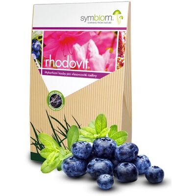 Symbiom Rhodovit - Nawóz dla roślin wrzosowatych Symbiom Rhodovit - Nawóz dla roślin wrzosowatych