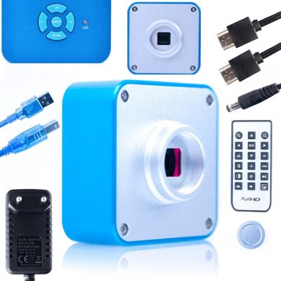 Rosfix Kamera Mikroskopowa Hydra Pro KMHP-HDMI 16MP – Doskonała Jakość Obrazu Sensor Sony CMOS 1/2'''' Solidna Metalowa Obudowa Rosfix Kamera Mikroskopowa Hydra Pro KMHP-HDMI 16MP – Doskonała Jakość Obrazu Sensor Sony CMOS 1/2'''' Solidna Metalowa Obudowa