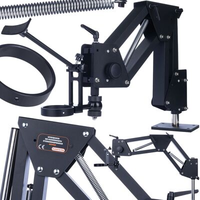Inny producent Rosfix Wysięgnik do Mikroskopu Stereoskopowego 80cm WDMS2 – Wysoka Stabilność Regulacja Wysokości 50mm Ergonomiczny Uchwyt z Podpórką Inny producent Rosfix Wysięgnik do Mikroskopu Stereoskopowego 80cm WDMS2 – Wysoka Stabilność Regulacja Wysokości 50mm Ergonomiczny Uchwyt z Podpórką