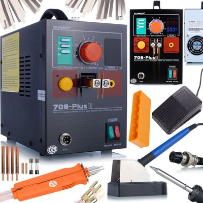 Inny producent Rosfix Zgrzewarka do Ogniw Sunkko 709 Plus – Wydajne Zgrzewanie Baterii System Chłodzenia Mikroczipem Wysoka Moc i Przenośność Inny producent Rosfix Zgrzewarka do Ogniw Sunkko 709 Plus – Wydajne Zgrzewanie Baterii System Chłodzenia Mikroczipem Wysoka Moc i Przenośność