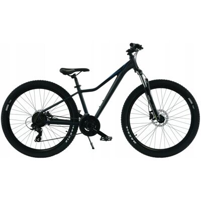 Rower MTB 27,5' Kands Saphire 3x7 HYDR grafit R14 2025- prezent na komunię Rower MTB 27,5' Kands Saphire 3x7 HYDR grafit R14 2025- prezent na komunię