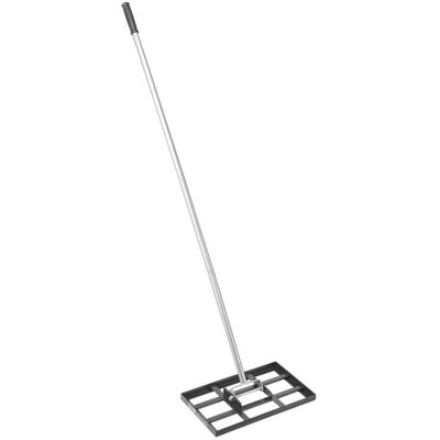 Vevor Równiarka Do Trawnika 254 X 430 Mm Regulowana Stalowa Do Ogrodu Vevor Równiarka Do Trawnika 254 X 430 Mm Regulowana Stalowa Do Ogrodu