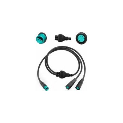 ROZDZIELACZ DO EBIKE 5PIN PRZEDŁUŻACZ KABEL ŻEŃSKI MĘSKI WODOODPORNY ROZDZIELACZ DO EBIKE 5PIN PRZEDŁUŻACZ KABEL ŻEŃSKI MĘSKI WODOODPORNY