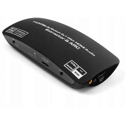 Rozgałęźnik HDMI 1/4 Spacetronik SPH-RAE04 Rozgałęźnik HDMI 1/4 Spacetronik SPH-RAE04