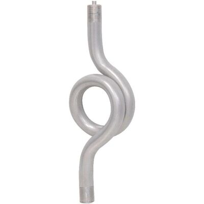 AFRISO Rurka syfonowa spiralna, 2x G1/2', PN25 AFRISO Rurka syfonowa spiralna, 2x G1/2', PN25