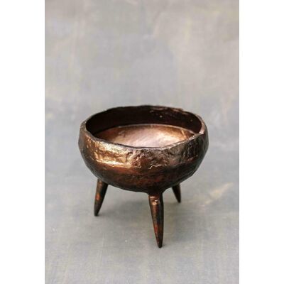 Belldeco Rustic aluminiowa osłonka na nóżkach 1B Belldeco Rustic aluminiowa osłonka na nóżkach 1B