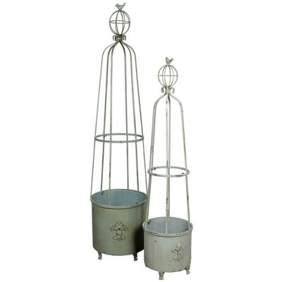 Belldeco Rustic Osłonka z trejażem kpl. 2 szt. Belldeco Rustic Osłonka z trejażem kpl. 2 szt.