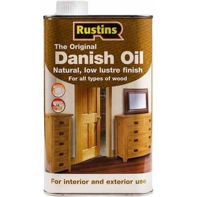 Rustins DANO250 Danii Olej - Naturalny Wykończenie Drewna Rustins DANO250 Danii Olej - Naturalny Wykończenie Drewna