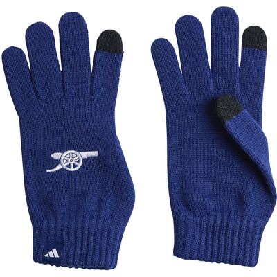 S Rękawiczki adidas Arsenal FC Gloves JE4036 niebieski S S Rękawiczki adidas Arsenal FC Gloves JE4036 niebieski S