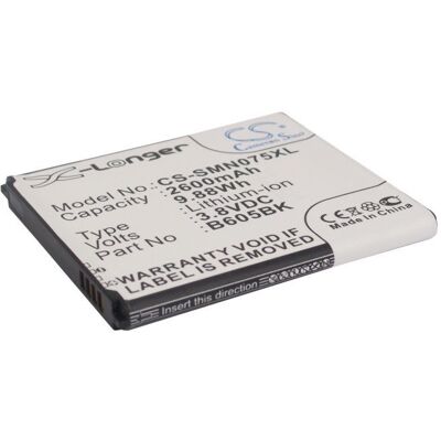 Samsung Galaxy J / B605BA 2600mAh 9.88Wh Li-Ion 3.8V (Cameron Sino) Samsung Galaxy J / B605BA 2600mAh 9.88Wh Li-Ion 3.8V (Cameron Sino)