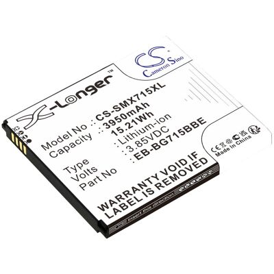 Samsung Galaxy Xcover Pro / EB-BG715BBE 3950mAh 15.21Wh Li-Ion 3.85V (Cameron Sino) Samsung Galaxy Xcover Pro / EB-BG715BBE 3950mAh 15.21Wh Li-Ion 3.85V (Cameron Sino)