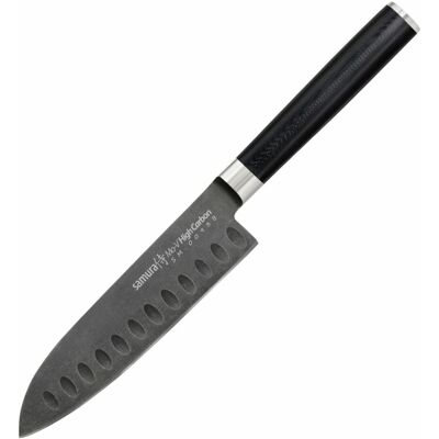 Wysokiej jakości nóż Santoku - 138mm - Wytrzymały, Ergonomiczny, Uniwersalny Wysokiej jakości nóż Santoku - 138mm - Wytrzymały, Ergonomiczny, Uniwersalny