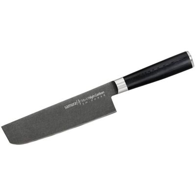 Samura 167mm Nakiri Japoński nóż kuchenny - Acier AUS-8 Samura 167mm Nakiri Japoński nóż kuchenny - Acier AUS-8