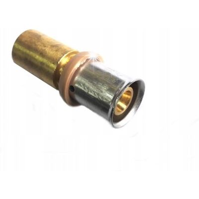 Inny producent SANHA 3fit PEX Mufa przejście pex/miedź zaciskane 26x28mm szczęka TH sx136 Inny producent SANHA 3fit PEX Mufa przejście pex/miedź zaciskane 26x28mm szczęka TH sx136