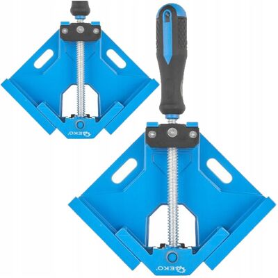 Geko Ścisk Stolarski Kątowy 70mm 90 Stopni G29921 Ścisk Stolarski Kątowy Geko Ścisk Stolarski Kątowy 70mm 90 Stopni G29921 Ścisk Stolarski Kątowy