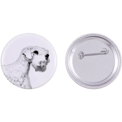 Sealyham Terrier - przypinka z twoim psem, dodaj własne foto, marka Art-Dog Sealyham Terrier - przypinka z twoim psem, dodaj własne foto, marka Art-Dog