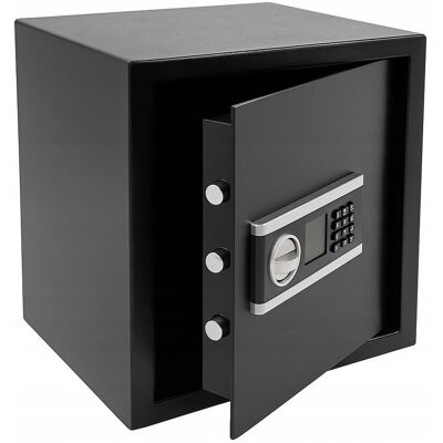 Inny producent Sejf Elektroniczny Cyfrowy 38x31x45 Ognioodporny Hasło Klucz Stal Inny producent Sejf Elektroniczny Cyfrowy 38x31x45 Ognioodporny Hasło Klucz Stal