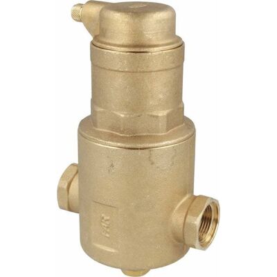 Separator powietrza FAR 312, z odpowietrznikiem automatycznym, przyłącza Rp1'' AFRISO 7773120 Separator powietrza FAR 312, z odpowietrznikiem automatycznym, przyłącza Rp1'' AFRISO 7773120