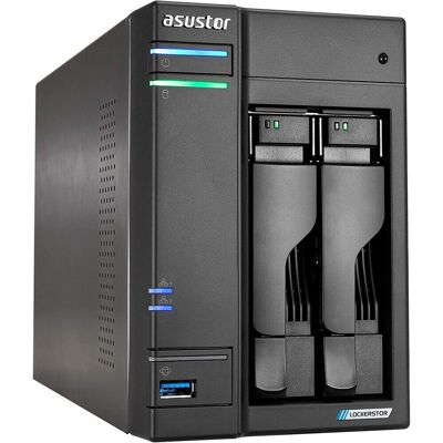 Serwer plików Asustor LOCKERSTOR 2 AS6702T 2-bay, Intel Celeron N5105 Czterordzeniowy 2.0GHz, 8GB RAM DDR4. 4x M.2 PCIe (NVMe), 2x 2.5 GbE. 2x USB 3 Serwer plików Asustor LOCKERSTOR 2 AS6702T 2-bay, Intel Celeron N5105 Czterordzeniowy 2.0GHz, 8GB RAM DDR4. 4x M.2 PCIe (NVMe), 2x 2.5 GbE. 2x USB 3
