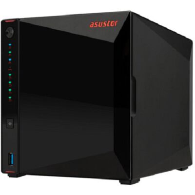 Serwer plików Asustor NIMBUSTOR 4 GEN2 AS5404T 4-bay, Intel Celeron N5105 Quad-Core 2.0GHz, 8GB RAM DDR4. 2x2.5 GbE LAN, 3x USB 3.2. HDMI 2.0B, 4 x M Serwer plików Asustor NIMBUSTOR 4 GEN2 AS5404T 4-bay, Intel Celeron N5105 Quad-Core 2.0GHz, 8GB RAM DDR4. 2x2.5 GbE LAN, 3x USB 3.2. HDMI 2.0B, 4 x M
