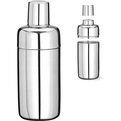 Hendi Shaker barmański Cobbler do drinków koktajli 3-częściowy 0.5 l Hendi Shaker barmański Cobbler do drinków koktajli 3-częściowy 0.5 l