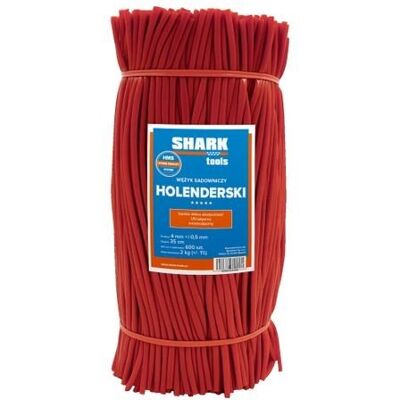 Euroflora SHARK WĘŻYK SADOWNICZY HOLENDERSKI CZERWONY - CIĘTY Euroflora SHARK WĘŻYK SADOWNICZY HOLENDERSKI CZERWONY - CIĘTY