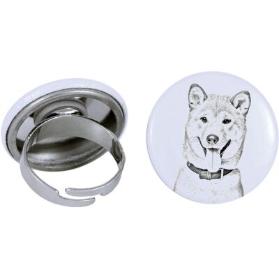 Shiba Inu - damska biżuteria z podobizną psa, produkt wykonany ręcznie, możliwość dodanie własnego zdjęcia, marka Art-Dog Shiba Inu - damska biżuteria z podobizną psa, produkt wykonany ręcznie, możliwość dodanie własnego zdjęcia, marka Art-Dog