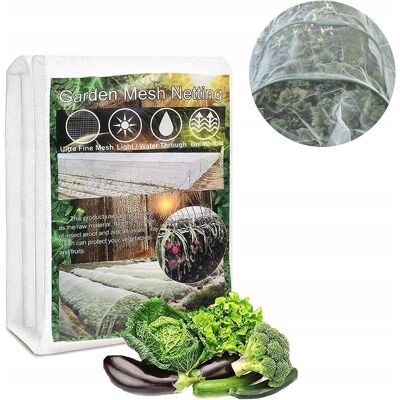Inny producent SIATKA OGRODOWA DO ROŚLIN WARZYW KRZEWÓW OCHRONNA PRZECIW OWADOM 2.5x10m Inny producent SIATKA OGRODOWA DO ROŚLIN WARZYW KRZEWÓW OCHRONNA PRZECIW OWADOM 2.5x10m