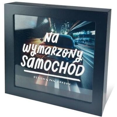 Dragon Skarbonka Home Samochód Dragon Skarbonka Home Samochód