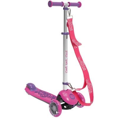 Składana hulajnoga Trunki - różowa, duża Składana hulajnoga Trunki - różowa, duża