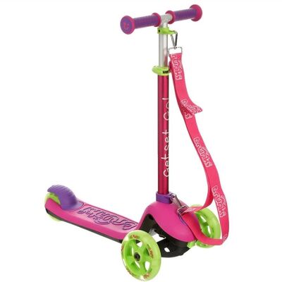 Składana hulajnoga Trunki - różowa, mała Składana hulajnoga Trunki - różowa, mała