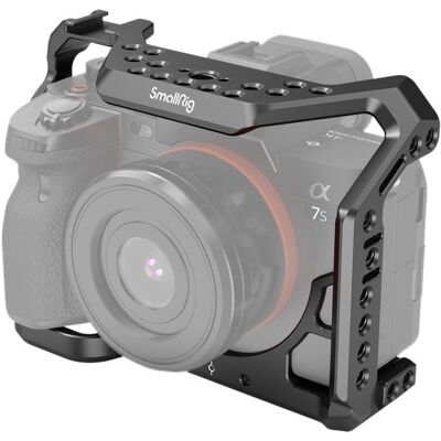 Inny producent Smallrig 3421 - profesjonalny zestaw klatkowy do Sony A7SIII Inny producent Smallrig 3421 - profesjonalny zestaw klatkowy do Sony A7SIII